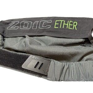 ZOIC Ether Gray/Black Cycling Shorts 2XL Mountain Bike Ride Pockets Adjustable